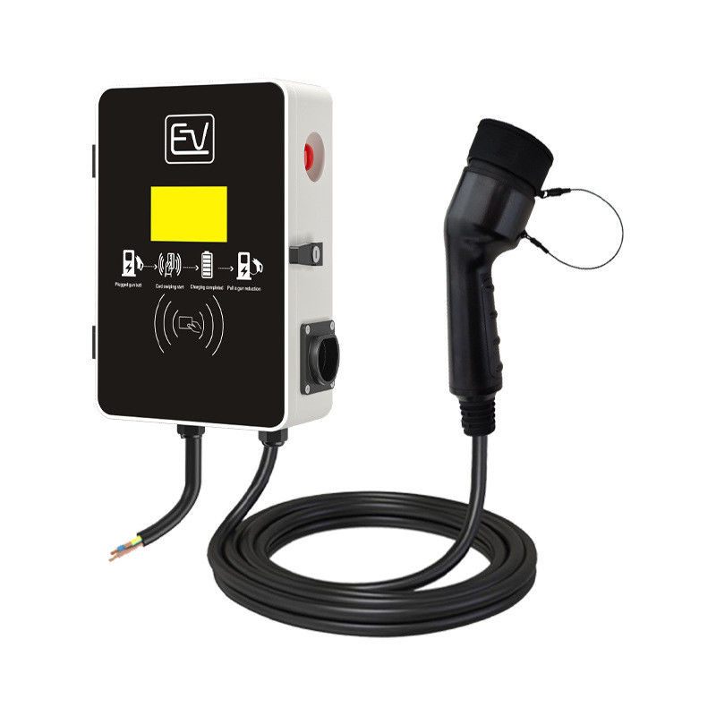 Hochflammhemmer PC Kraftstoff 3 Phase Elektroauto Typ 2 Ladegerät 16A