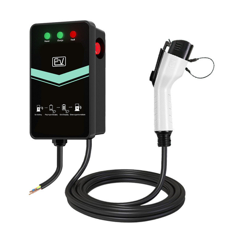 Stecker des Typ- 1stecker-32A und an der Wand befestigtes EV Ladestations-Smart Home der Gebühr