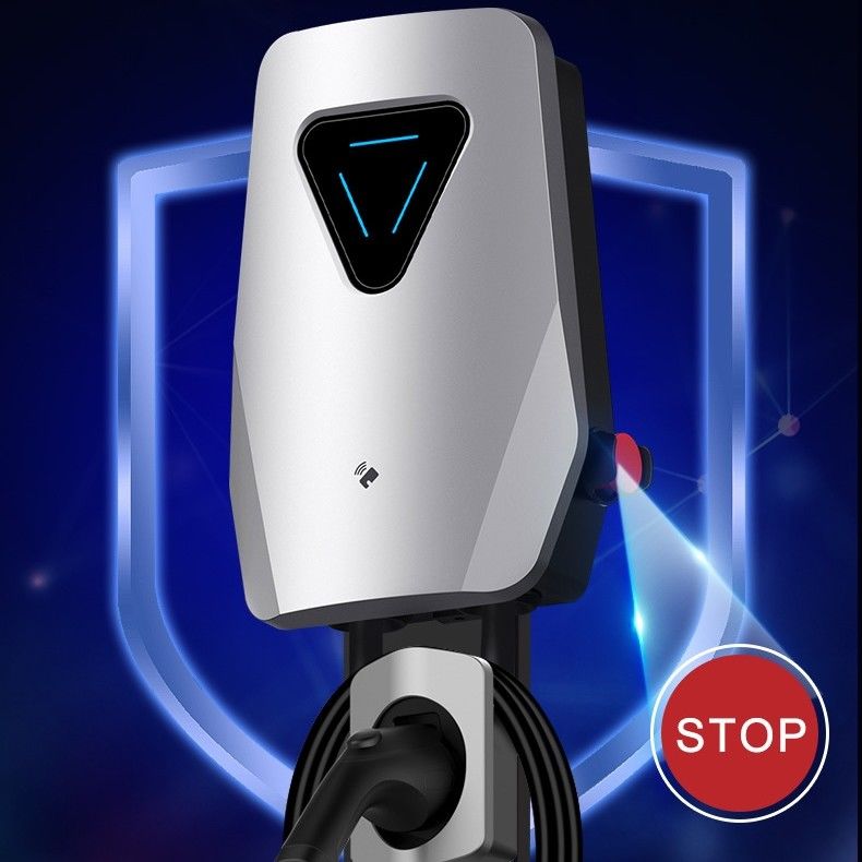 Level 2 J1772 Fingerabdruck-App Typ 2 EV-Ladegerät mit Standardkabel von 5 m