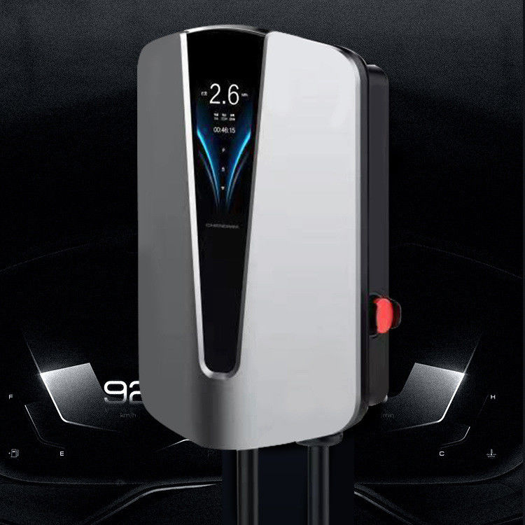 Amerikanischer Standardapp-Steuertyp- 1an der wand befestigtes Elektroauto-Ladegerät für Tesla BMW