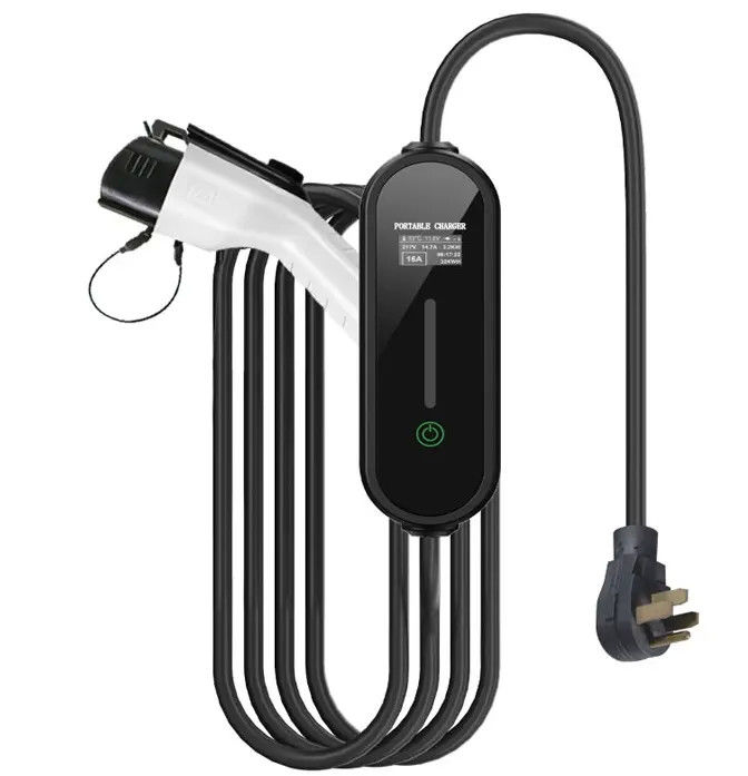 5 Meter Kabel Typ 1 Wechselstrom-Ladegerät für Ev-Verstellstrom