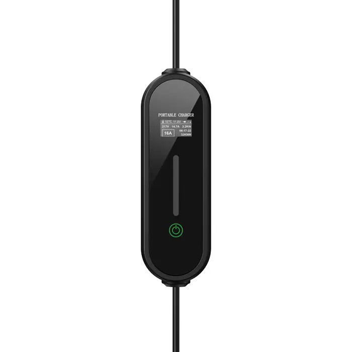 5 Meter Kabel Typ 1 Wechselstrom-Ladegerät für Ev-Verstellstrom