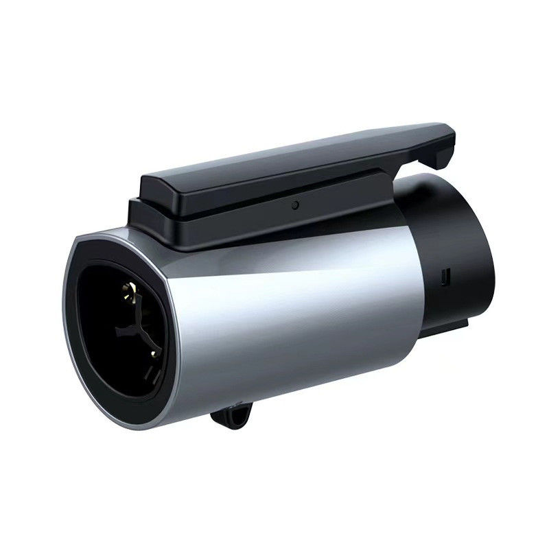 250V Tesla zu Typ 1 Adapter EV-Ladezubehör Anti-Drop-Sperre