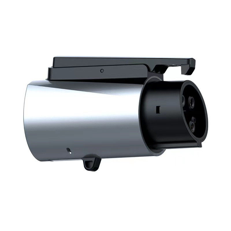 250V Tesla zu Typ 1 Adapter EV-Ladezubehör Anti-Drop-Sperre