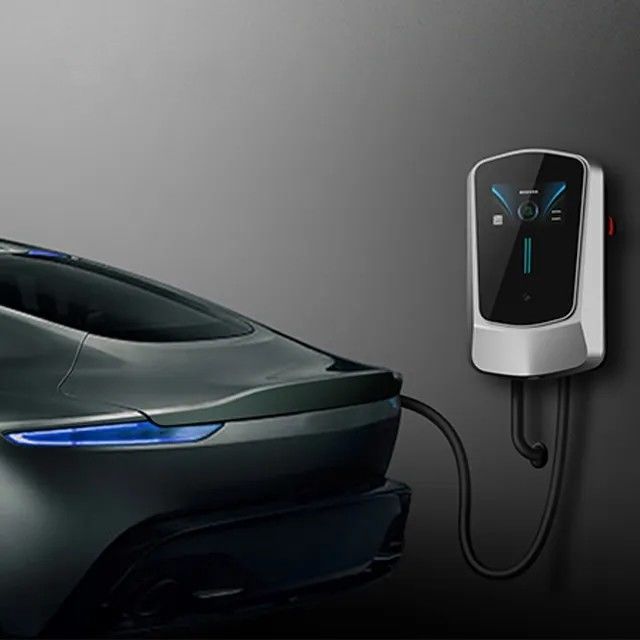 App Control 3 Phase Level 2 Wand-EV-Ladegerät Smart Car Home Ladestation