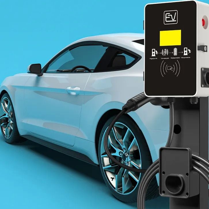An der Wand befestigte Dreiphasen-Art des Ausgangs22kw - 2 Auto-Ladegerät Soem-ODM