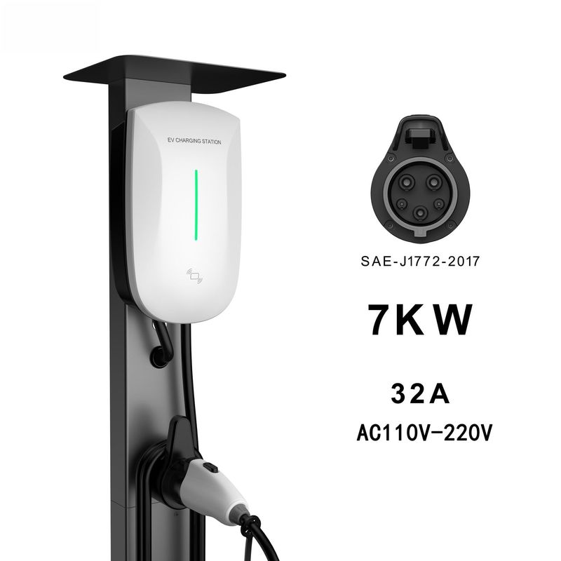 Kartenkolumne, tragbare 240v Typ 1 EV-Ladegerät für Tesla BMW