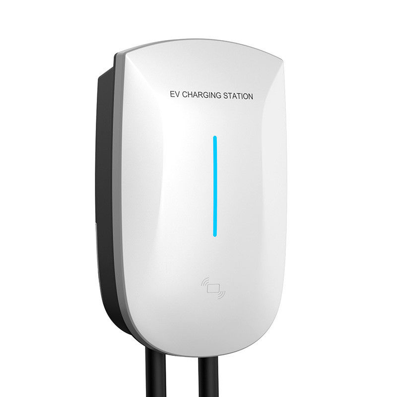 Amerikanisches Standard-Ladegerät des WIFI-Verbindungs-Wand-Boxer-32A des Typ- 1ev für Haus