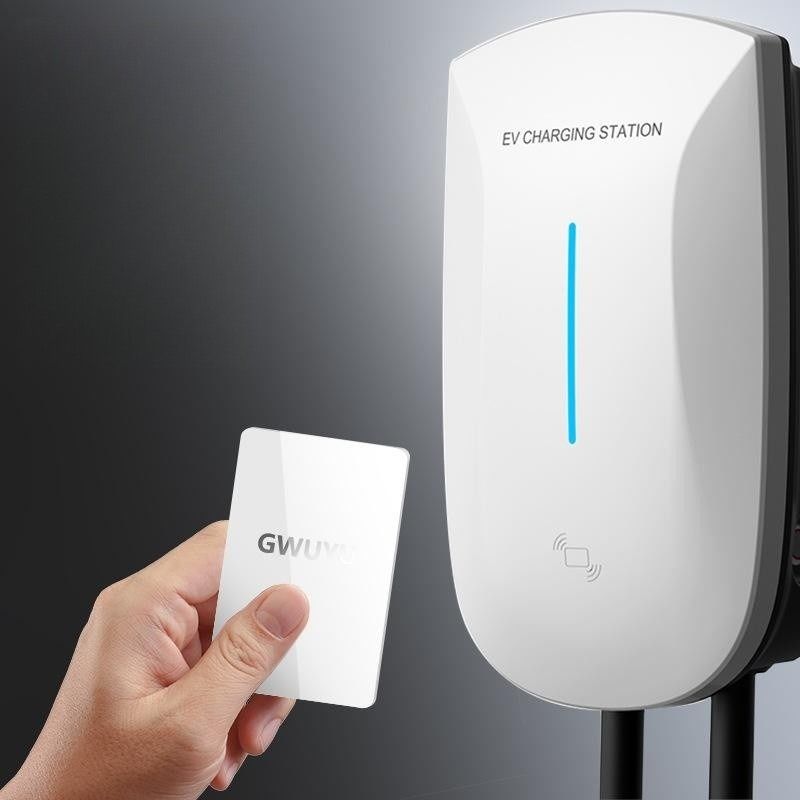 Amerikanisches Standard-Ladegerät des WIFI-Verbindungs-Wand-Boxer-32A des Typ- 1ev für Haus