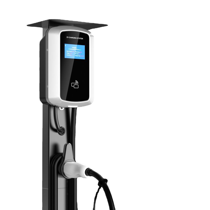 32A 3 an der Wand befestigte EV Ladestation Phase App-Steuer-Bluetooths für Haus