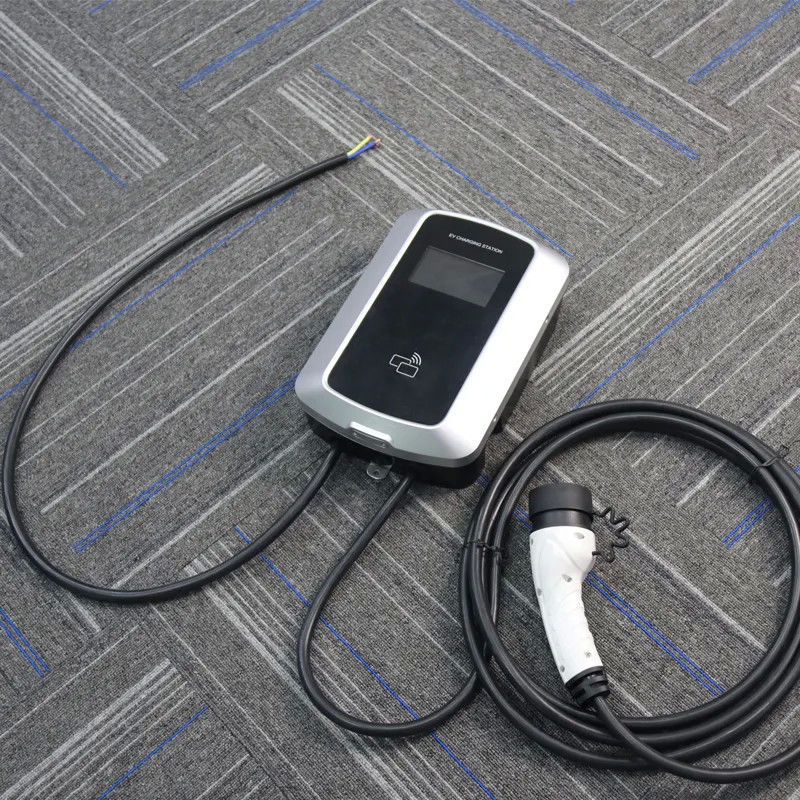 Europäische Norm 3 Phase WIFI-Verbindung Wandmontierte EV-Ladestation für Zuhause