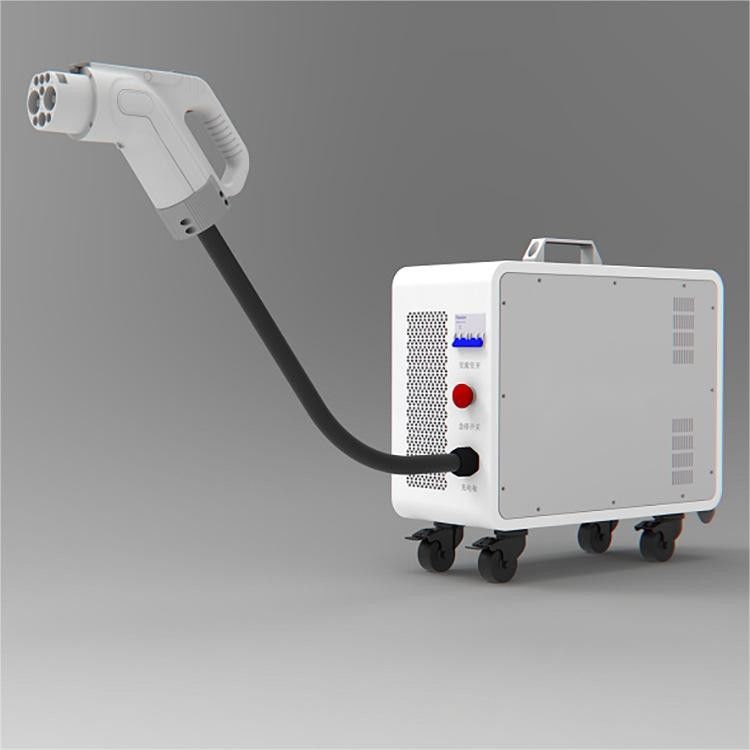 4,3-Zoll-Bildschirm 380V 32A tragbares schnelles Ladegerät DCs für EV