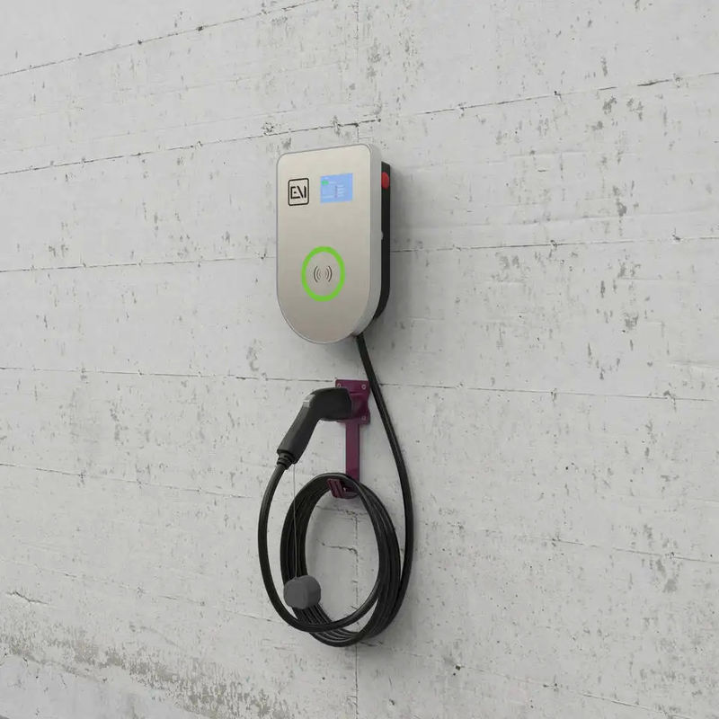 RFID-Wallboxer 7kw 32a Wandmontierte EV-Ladestation mit 5 Meter Kabel
