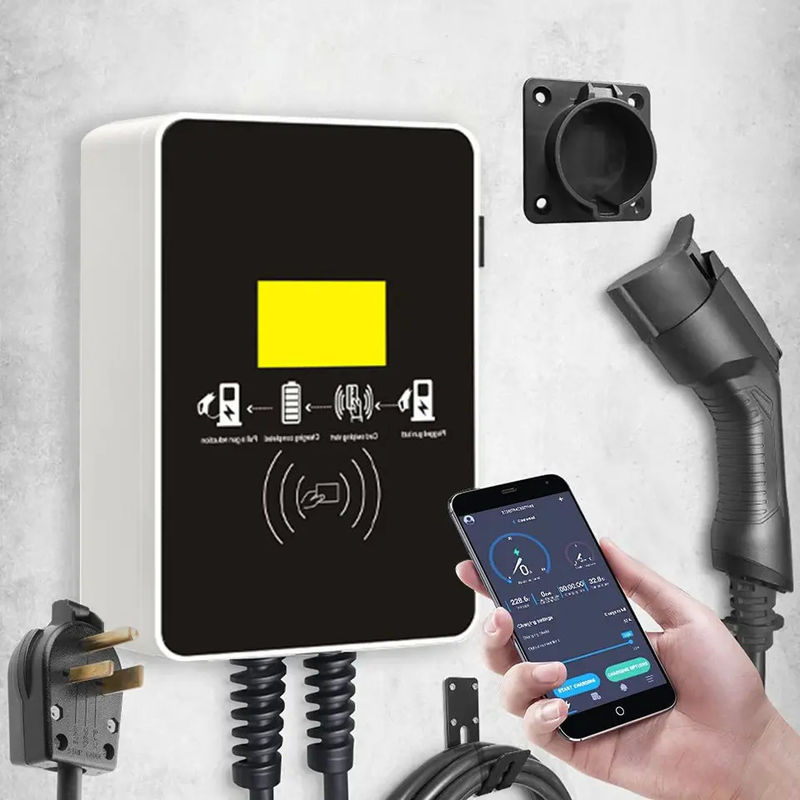 EV 3-Phasen-Typ-2-Ladegerät 22 Kilowatt zum schnellen Laden zu Hause