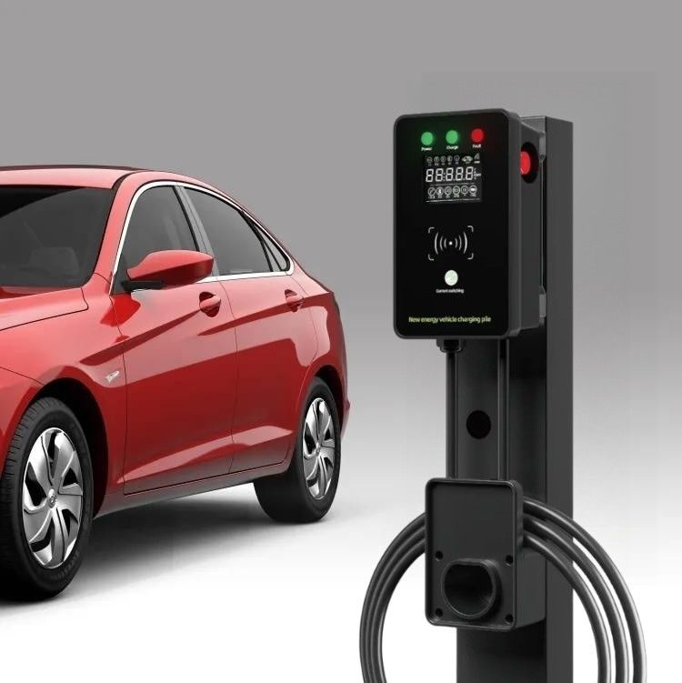 Wandüberstromschutz Typ 1 EV Wandbox Ladegerät AC220V Anzug Für Tesla Audi BMW