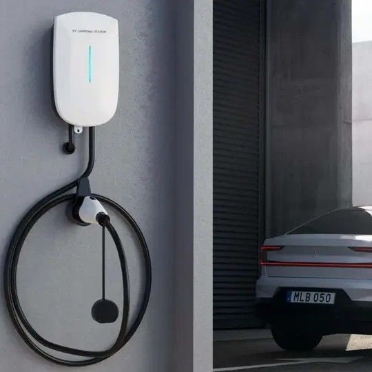 App-Schaltkasten 22 Kilowatt an der Wand befestigte EV Ladestations-für Hauptgebrauch