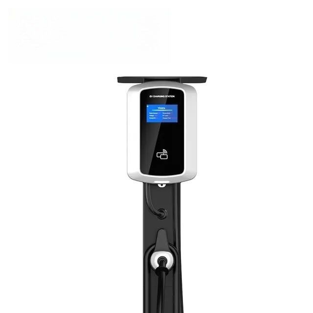 22 Kilowatt app-Version Wechselstroms fasten an der Wand befestigtes Ladegerät Soems EV Ladestation EV