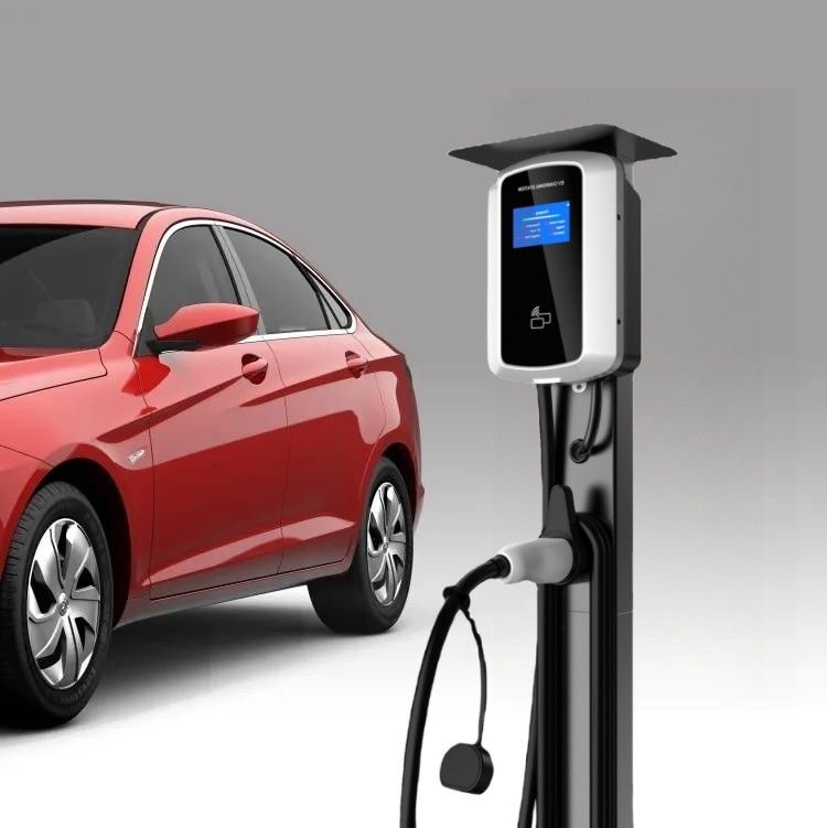 22 Kilowatt app-Version Wechselstroms fasten an der Wand befestigtes Ladegerät Soems EV Ladestation EV