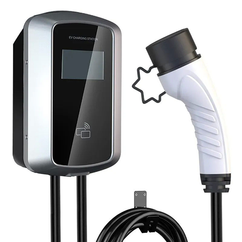 ODM OEM 32A Typ1 Wandmontierte EV-Ladestation Schnelle Automobilhaushalte