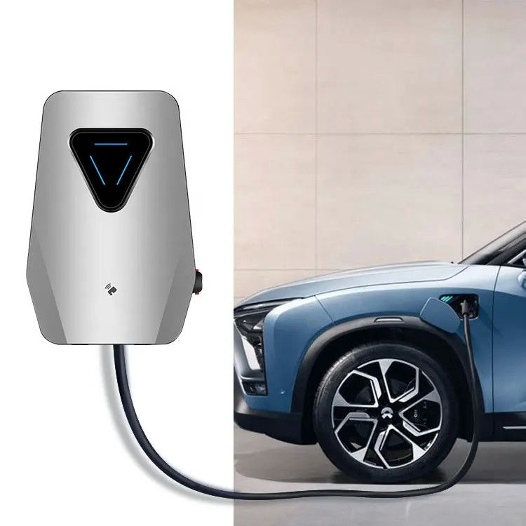 Smart Home Schnellladung 1 Phase Wand EV-Ladegerät Typ 2 Überspannungsschutz