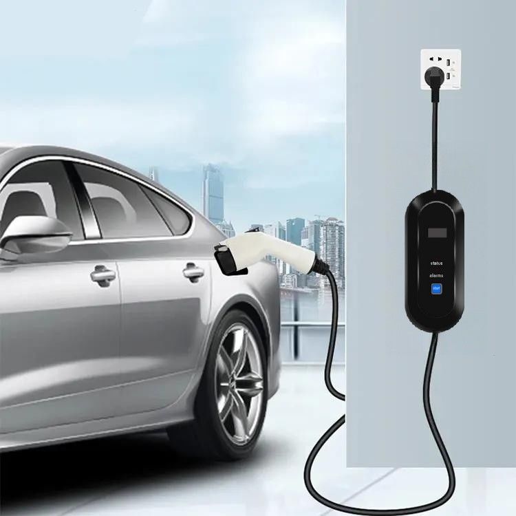 Art ODM-Soems 220V - 2 tragbarer Ladegerät-Durchsickern-Schutz Wechselstroms EV