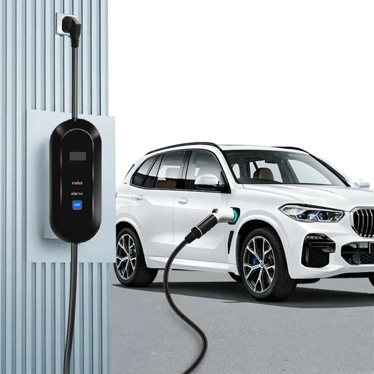 Art ODM-Soems 220V - 2 tragbarer Ladegerät-Durchsickern-Schutz Wechselstroms EV
