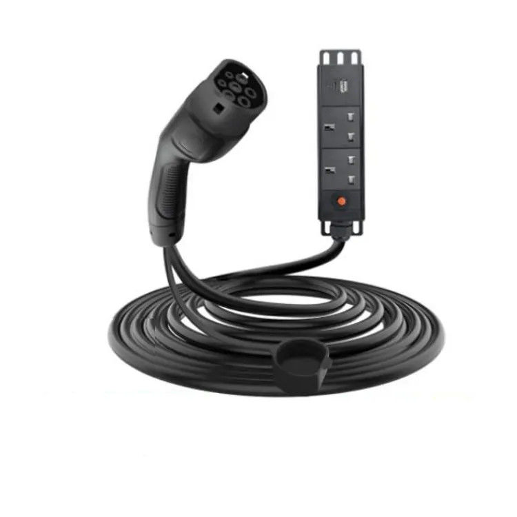 5 Meter EV-Ladekabel 250V EV-Ladegerät Entladegerät zum Campen