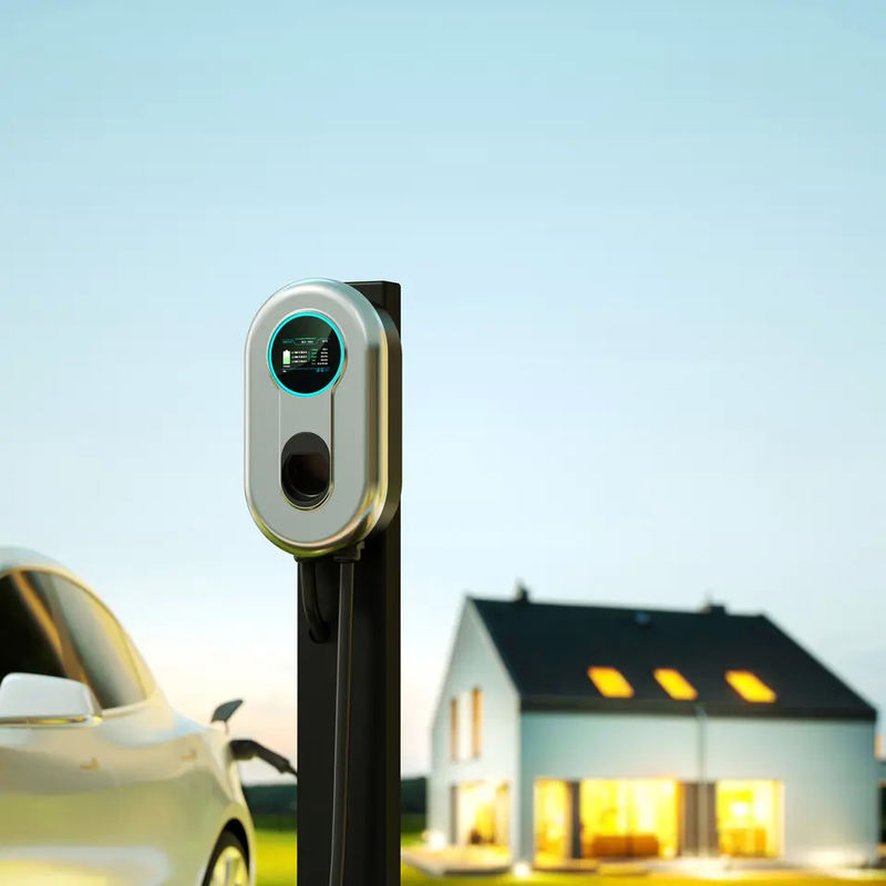 Typ 1 Wechselstrom-Ladegerät des Wetter-beständiges gegenwärtige Anpassungs-einzelnes Gewehr-220V für Elektro-Mobil