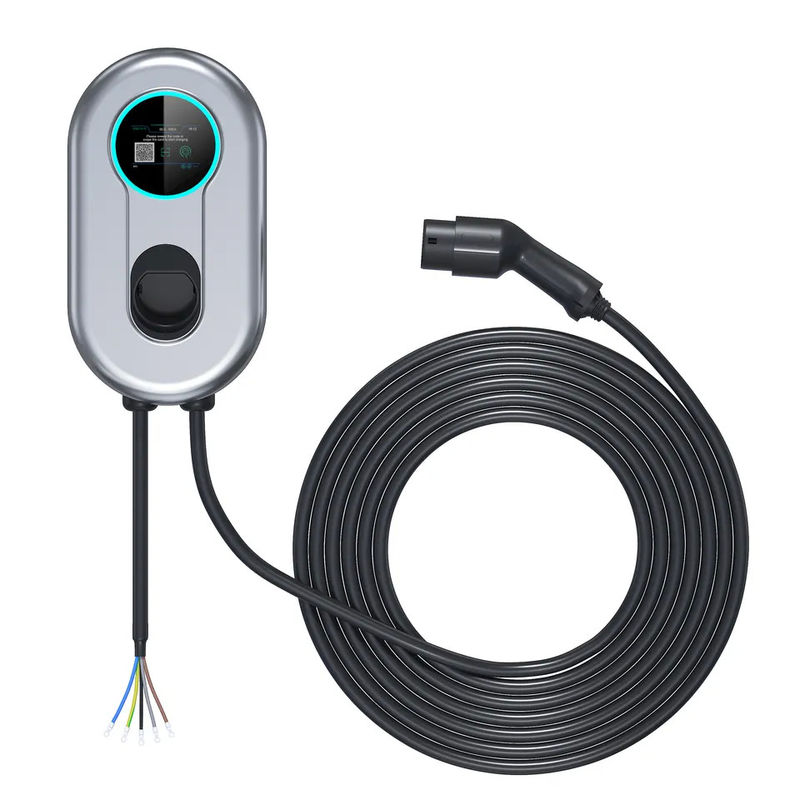 Typ 1 Wechselstrom-Ladegerät des Wetter-beständiges gegenwärtige Anpassungs-einzelnes Gewehr-220V für Elektro-Mobil