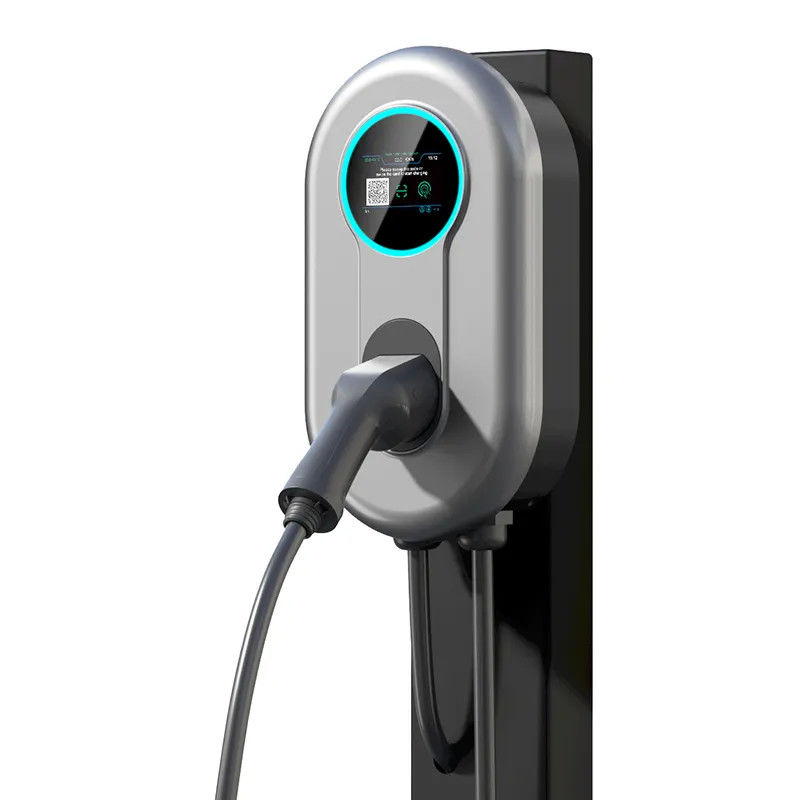Schnelle Befestigungsrückwand Wifi ermöglichte Ausgangsladegerät des Typ- 1ev mit TPU-Kabel