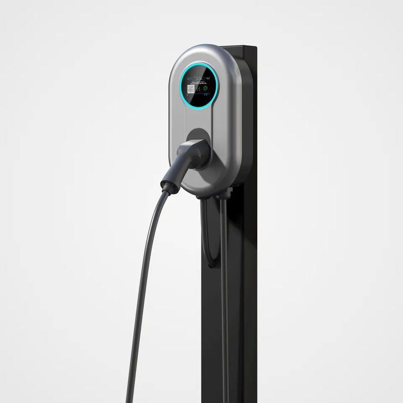 RFID-Karte 11,52kw Einphasen-EV-Ladegerät Typ 1 Schutz vor Spannung