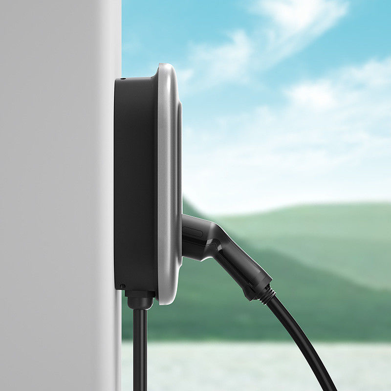 Kartenkarten Typ 2 EV 22kw Ladegerät für Zuhause mit LED-Anzeiger