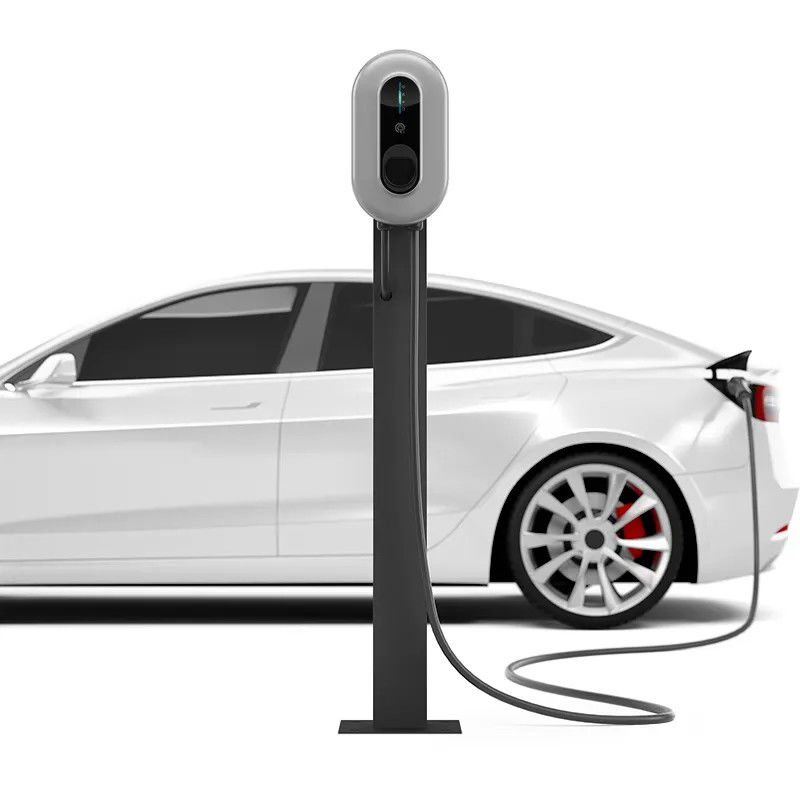Über gegenwärtiger Schutz-Bluetooth-Art - 2 EV-Ladegerät 7kw für die Hauptaufladung