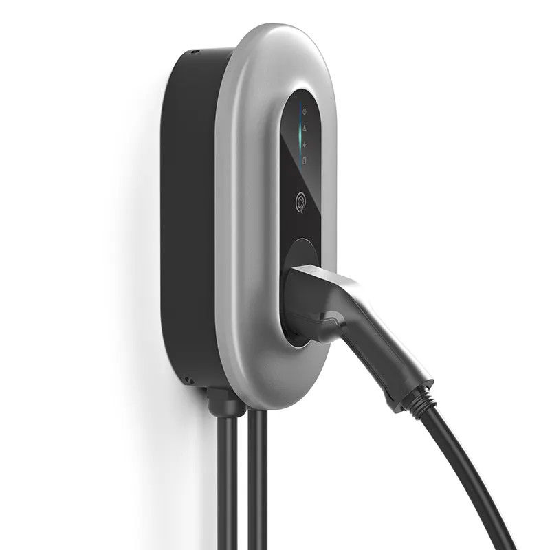 Karte des europäischen Standard-RFID bewegliche App-Art - 2 EV-Ladegerät-Hauptaufladungskasten