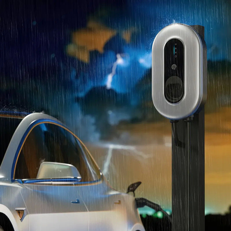 Wi-Fi-verbindendes IP65-Portables Typ-2-EV-Ladegerät mit 5 m Kabel