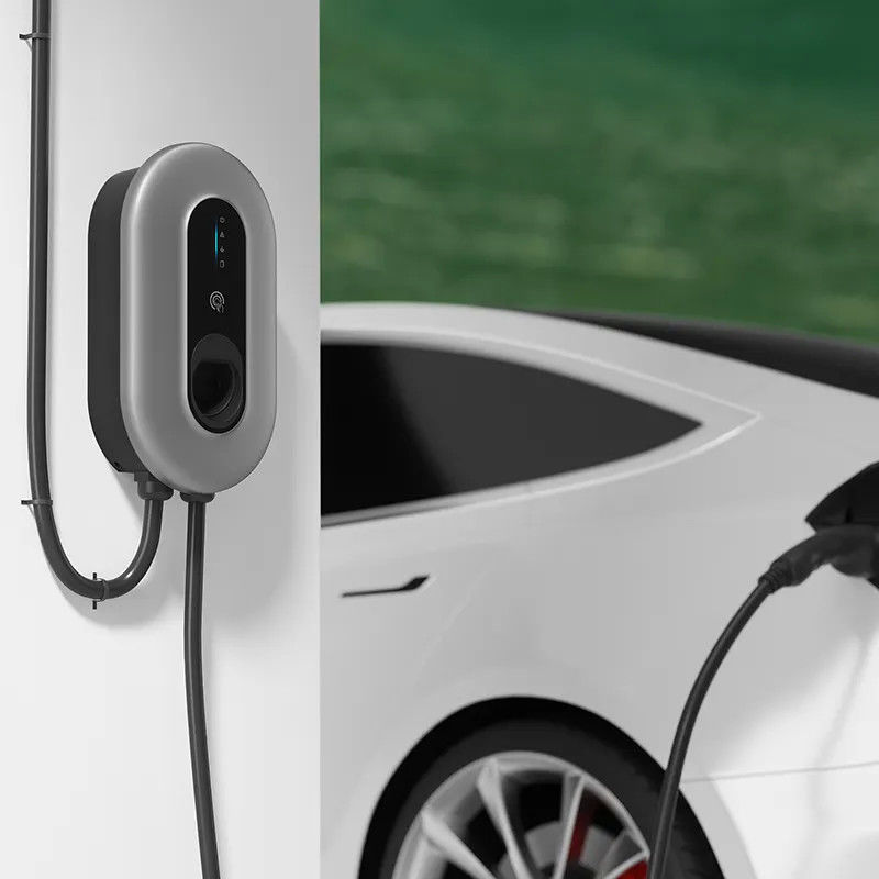 3 ermöglichte Kabel IP65 Wifi Moldes 5m Art - 2 EV-Ladegerät mit Rohs