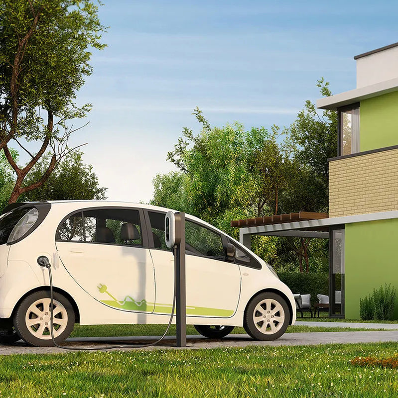 3 ermöglichte Kabel IP65 Wifi Moldes 5m Art - 2 EV-Ladegerät mit Rohs