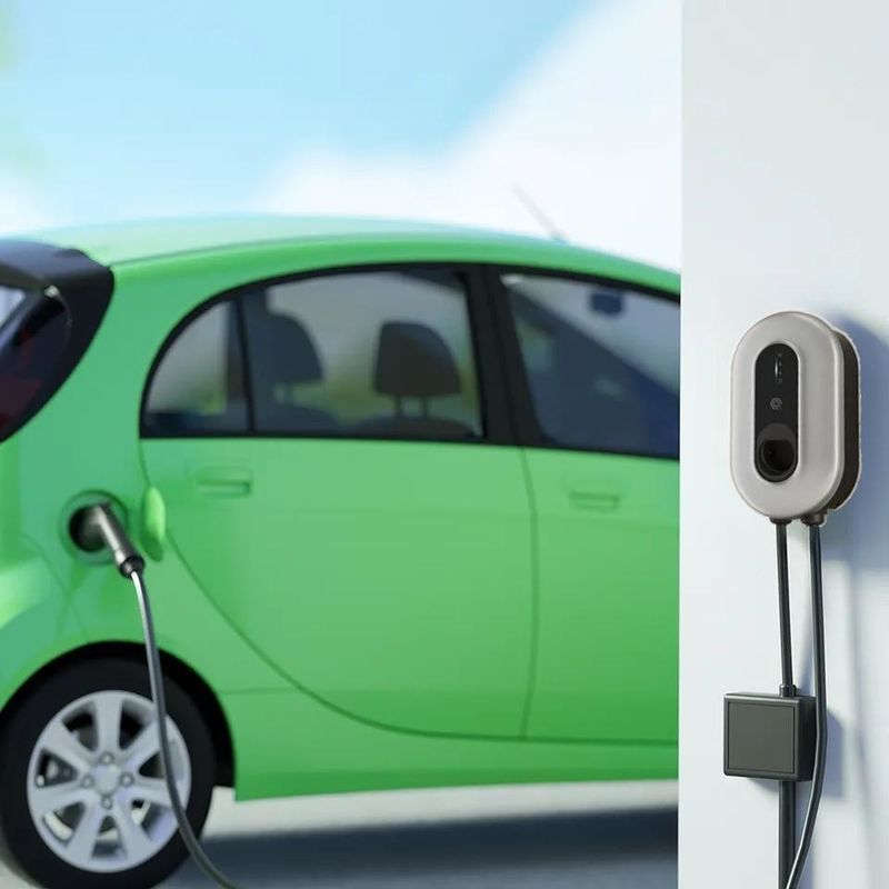 Europäische Norm für den Schutz vor Überlastung von Elektrofahrzeugladegeräten mit einer einzigen Kanone AC 220V Typ 2