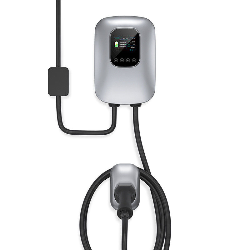 7.4 Meter Kabelsäule Montiert 11kw Home Typ 1 EV-Ladegerät mit RFID-Karte