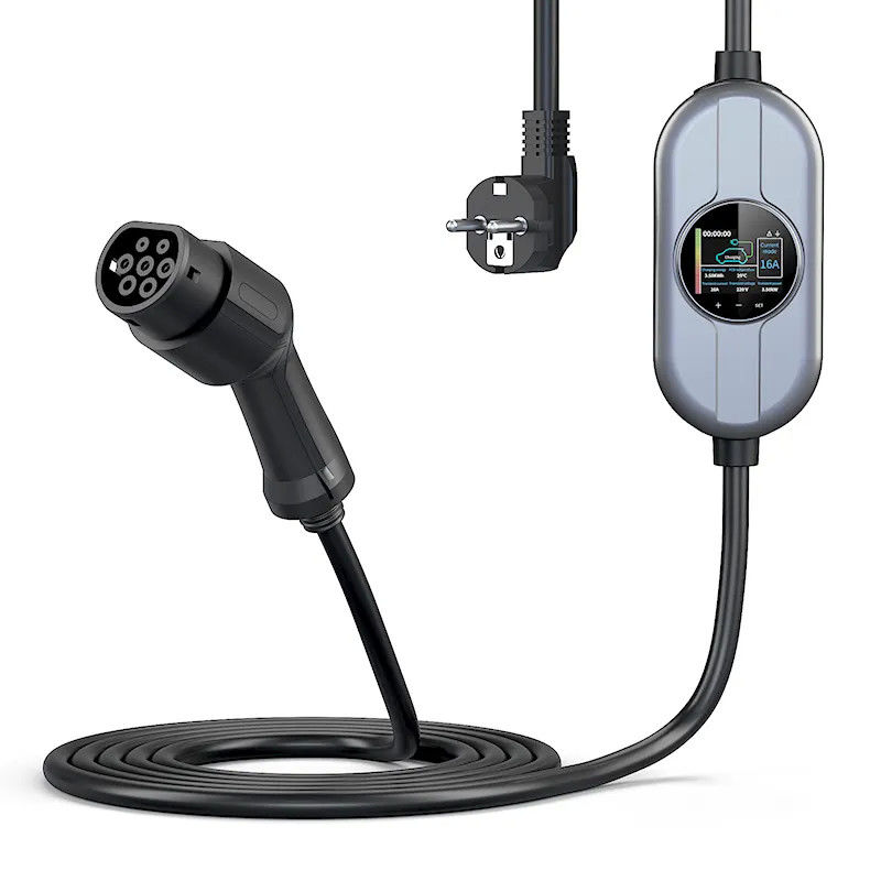 SAE J1772 Stecker-Portable EV-Ladestation Modus 2 EV-Ladegerät CE FCC