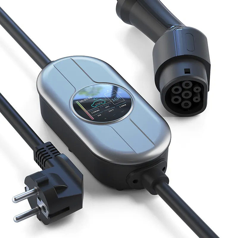 SAE J1772 Stecker-Portable EV-Ladestation Modus 2 EV-Ladegerät CE FCC