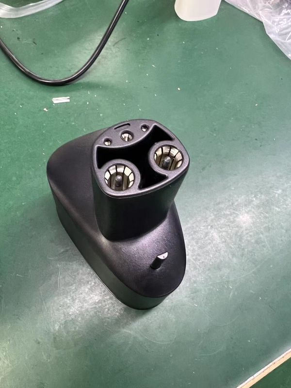 150A CCS1 zu CCS2 Adapter CCS EV-Anschluss für Tesla Model S