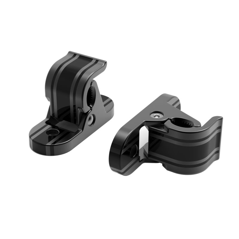 reparierte an der Wand befestigte Klammer der Klammer-2pcs Ladegerät-Halter der Clip-EV Aufladungsder zusatz-EV