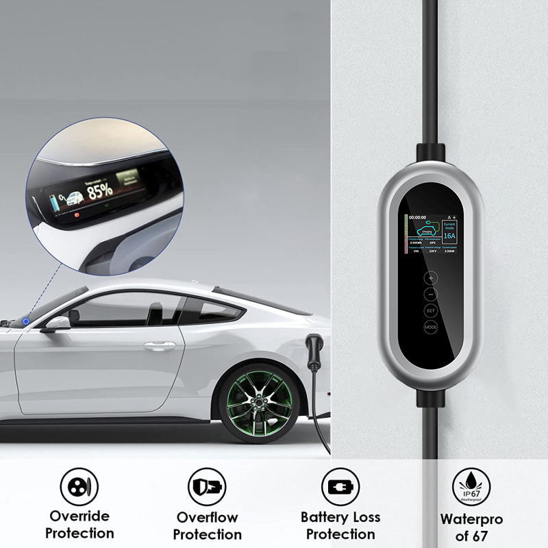 230V Art - kommerzielles Elektroauto-Ladegerät des einphasig-2 für Tesla