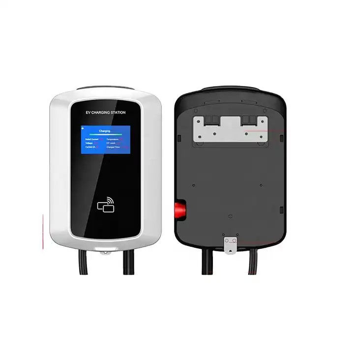 Wandmontiertes 3-Phasen-Typ-2-Ladegerät für Elektrofahrzeuge für Privat- und Gewerbezwecke