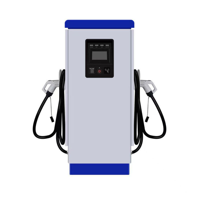 GB/T Doppelgeschütze 380V 4G EV Gleichspannungsladestation