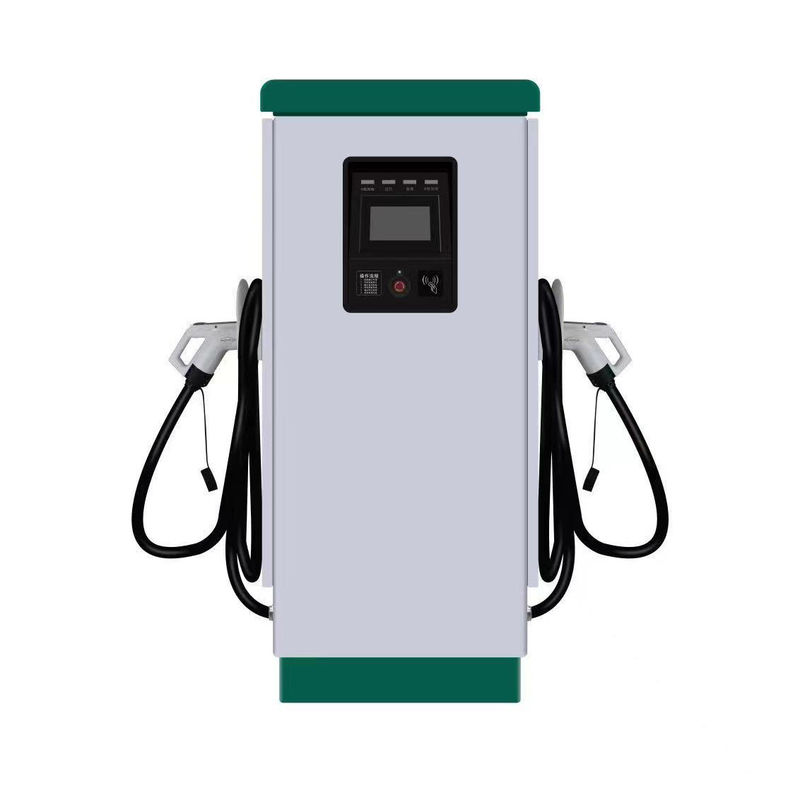 GB/T Doppelgeschütze 380V 4G EV Gleichspannungsladestation