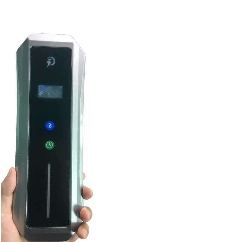 Typ 1 16A/32A LED-Bildschirm Portable AC EV Ladegerät mit CEE Stecker