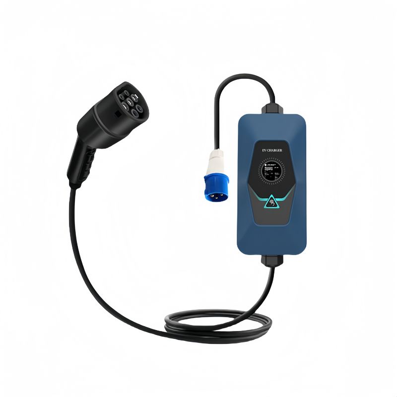Europäische Norm 16A App Control Portable AC EV Ladegerät für die meisten Elektroautos