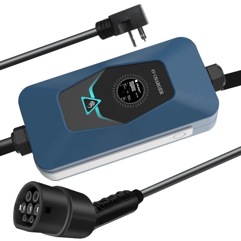 Europäische Norm 16A App Control Portable AC EV Ladegerät für die meisten Elektroautos